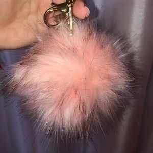 Furry key chain